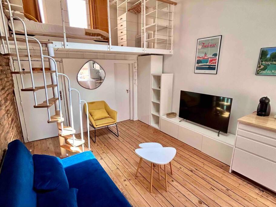 Appartement - Carmes Τουλούζη Εξωτερικό φωτογραφία