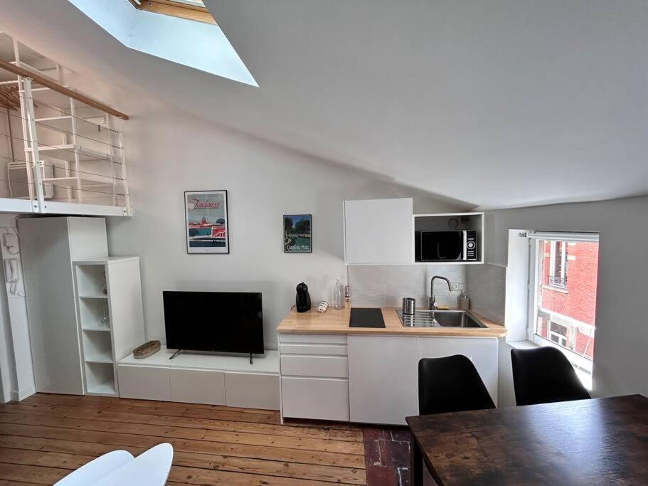 Appartement - Carmes Τουλούζη Εξωτερικό φωτογραφία